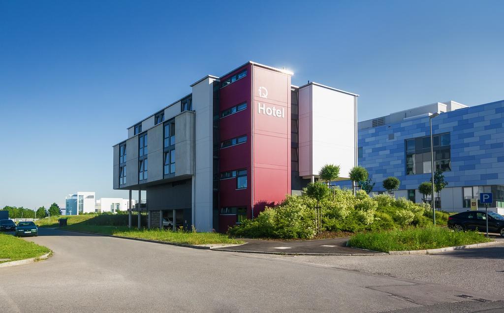 Iq-Hotel Ulm Extérieur photo